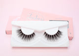 Clear Band Faux Lashes - Minx