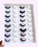 3D Mink Lashes - Amara