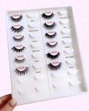 Clear Band Faux Mink Lashes - Basic