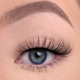 Clear Band Faux Mink Lashes - Basic
