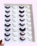 Clear Band Faux Lashes - Minx